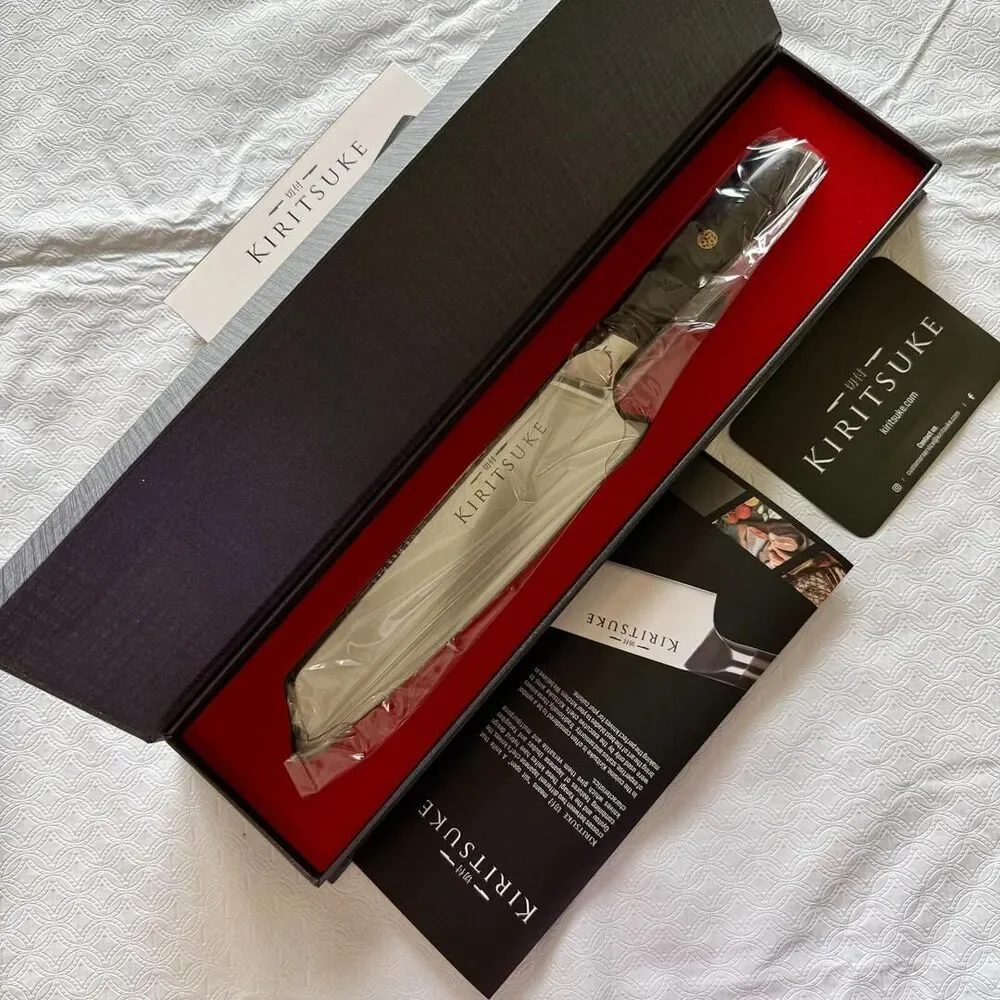 Kiritsuke 8 inch Stainless Steel Chef Knife